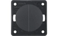 Berker Integro Serientaster 2 Schließer Mit Gemeinsamer Eingangsklemme Anthrazit Matt -Energie Sat Anlagen Geschaft 540331 3695810