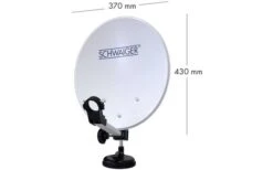 SAT-Anlage Im Koffer, 35 Cm Single LNB