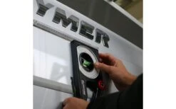 Caratec Safety CS150LA DualView Kamera Für Wohnmobile 20 M Anschlussleitung Silber -Energie Sat Anlagen Geschaft 553615 3744414