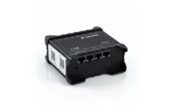 Caratec Electronics CET300R Caravaning Routerset Router Und Antenne Für Wohnmobil Und Caravan Mit Schwarzer Rundantenne -Energie Sat Anlagen Geschaft 553699 3700217