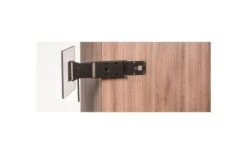 Caratec Flex CFW301S TV Wandhalter Mit 3 Drehpunkten Verriegelbar Schwarz -Energie Sat Anlagen Geschaft 554554 3744466