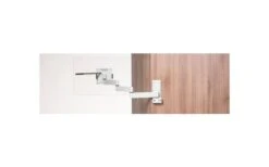 Caratec Flex CFW400A TV Wandhalter 4 Drehpunkte Silber -Energie Sat Anlagen Geschaft 554650 3700700