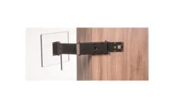 Caratec Flex CFW305S TV Wandhalter 3 Drehpunkten Schwarz -Energie Sat Anlagen Geschaft 554668 3700553