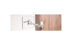 Caratec Flex CFW400A TV Wandhalter 4 Drehpunkte Silber -Energie Sat Anlagen Geschaft 554686 3700706