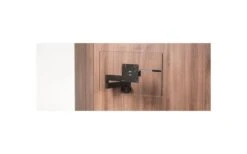 Caratec Flex CFW304AS TV Wandhalter 3 Drehpunkten Schwarz -Energie Sat Anlagen Geschaft 554692 3700483