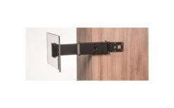 Caratec Flex CFW305S TV Wandhalter 3 Drehpunkten Schwarz -Energie Sat Anlagen Geschaft 554695 3700559