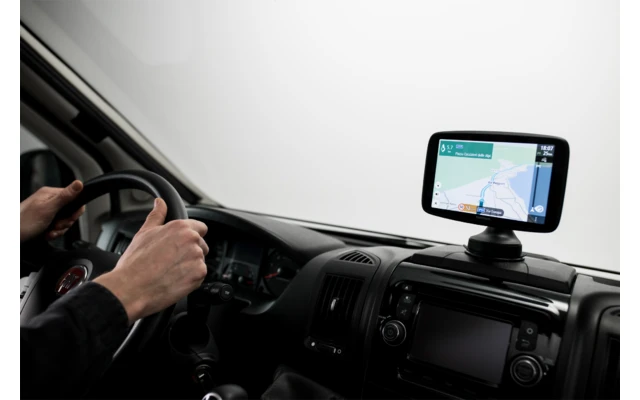 TomTom GO Camper Max Navigationssystem 4 TomTom GO Camper Max Navigationssystem – Bild 2