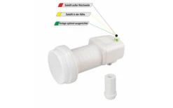 Travel TV Camping Set EasyFind Sat-Antenne Mit 24" Fernseher -Energie Sat Anlagen Geschaft 574238 3920614