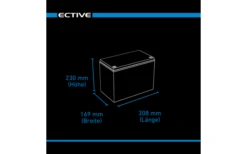 Ective LC 50L BT 12 V LiFePO4 Lithium Versorgungsbatterie 50 Ah -Energie Sat Anlagen Geschaft 575163 3932415