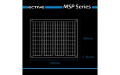 Ective MSP 70s Black Monokristallines Solarmodul -Energie Sat Anlagen Geschaft 588651 4277131