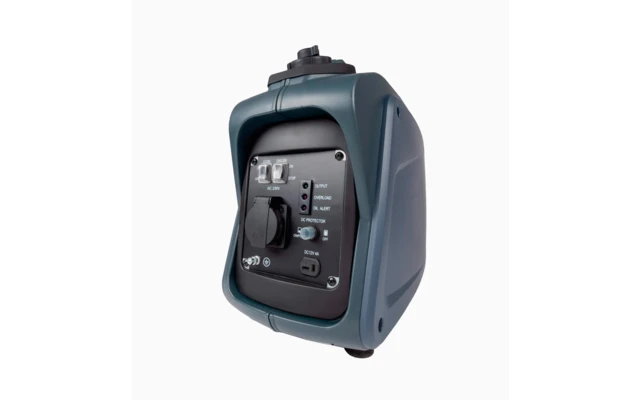 Eurom Independ 800 Generator Benzin 230 V / 12 V / 800 VA 7 Eurom Independ 800 Generator Benzin 230 V / 12 V / 800 VA – Bild 5