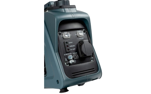 Eurom Independ 800 Generator Benzin 230 V / 12 V / 800 VA 4 Eurom Independ 800 Generator Benzin 230 V / 12 V / 800 VA – Bild 2