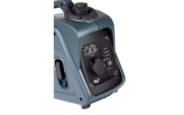 Eurom Independ 800 Generator Benzin 230 V / 12 V / 800 VA 8 Eurom Independ 800 Generator Benzin 230 V / 12 V / 800 VA – Bild 6