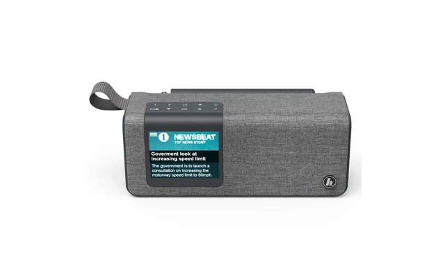 HAMA Digitalradio DR200BT, FM/DAB/DAB+/Bluetooth/Akkubetrieb 3 HAMA Digitalradio DR200BT, FM/DAB/DAB+/Bluetooth/Akkubetrieb