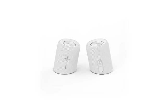 Hama Bluetooth Lautsprecher Twin 2.0 Wasserdicht 20 W Schwarz 4 Hama Bluetooth Lautsprecher Twin 2.0 Wasserdicht 20 W Schwarz – Bild 2