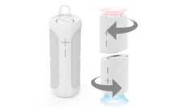 Hama Bluetooth Lautsprecher Twin 2.0 Wasserdicht 20 W Weiß -Energie Sat Anlagen Geschaft 596519 4320207 1