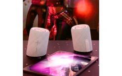 Hama Bluetooth Lautsprecher Twin 2.0 Wasserdicht 20 W Weiß -Energie Sat Anlagen Geschaft 596527 4320223 1