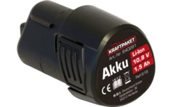 Dino Kraftpaket Akku Für Poliermaschine 10,8 V / 1,5 Ah