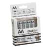Bleil Wiederaufladbare Li-ion AA Batterie 1,5 V 4 Stück 1.600 MAh