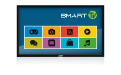 Alden Smartwide LED Camping Smart-TV Inkl. Bluetooth 19 Zoll -Energie Sat Anlagen Geschaft 606211 4335179