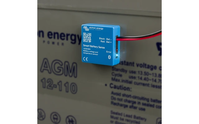 Victron Energy Smart Battery Sense Lange Reichweite Spannungs Und Temperatursensor 10 M 3 Victron Energy Smart Battery Sense Lange Reichweite Spannungs Und Temperatursensor 10 M