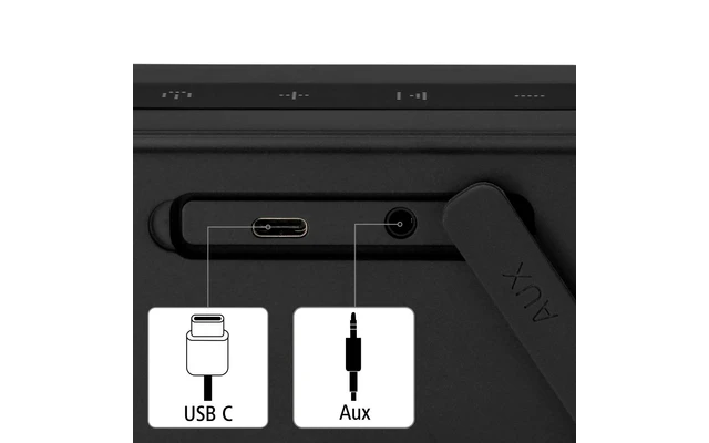 Hama PowerBrick 2.0 Bluetooth Lautsprecher 8 W Schwarz 4 Hama PowerBrick 2.0 Bluetooth Lautsprecher 8 W Schwarz – Bild 2