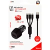 2GO KFZ Ladeset Mit 3 In 1 Ladekabel 12/24V -Energie Sat Anlagen Geschaft 611271 4430615