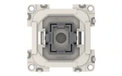 Inprojal System 10.000 Wippschalter Einsatz Mit Schraubanschluß 1 Polig