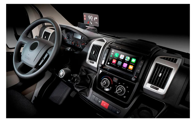 Pioneer Headup-Display Erweiterung Für Fiat Ducato 8 4 Pioneer Headup-Display Erweiterung Für Fiat Ducato 8 – Bild 2