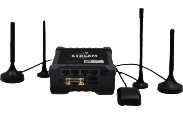 Alphatronics STREAM Router + Antenne 3 Alphatronics STREAM Router + Antenne