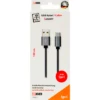 2Go Luxury Ladekabel USB Typ C Grau 1 Meter