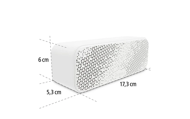 Hama PowerBrick 2.0 Bluetooth Lautsprecher 8 W Schwarz 7 Hama PowerBrick 2.0 Bluetooth Lautsprecher 8 W Schwarz – Bild 5