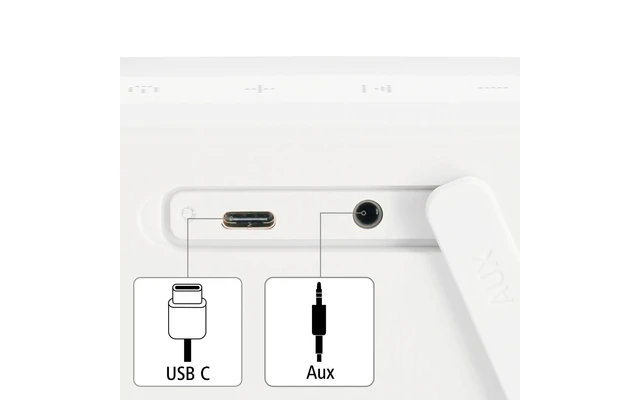 Hama PowerBrick 2.0 Bluetooth Lautsprecher 8 W Schwarz 9 Hama PowerBrick 2.0 Bluetooth Lautsprecher 8 W Schwarz – Bild 7