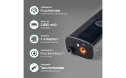 Xlayer Mobiler Akku-Luftkompressor 8.0 Bar 2.000 MAh -Energie Sat Anlagen Geschaft 617527 4442955