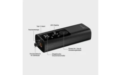 Xlayer Mobiler Akku-Luftkompressor 8.0 Bar 2.000 MAh -Energie Sat Anlagen Geschaft 617531 4442967