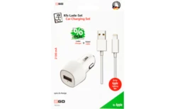 2GO KFZ Ladeset Für Apple 12/24V