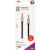 2GO AUX / MP3 Audiokabel 1,5 Meter Schwarz
