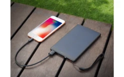 Sandberg 420-54 Urban Solar Powerbank Schwarz 10000 MAh -Energie Sat Anlagen Geschaft 623683 4328215