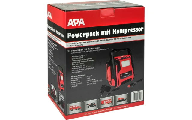 Apa Powerpack Mit Kompressor 6 Apa Powerpack Mit Kompressor – Bild 4