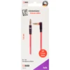 2GO AUX / MP3 Soft Audiokabel 1,5 Meter Rot -Energie Sat Anlagen Geschaft 625451 4387243