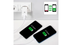 Hama Ladegerät Mit GaN-Technologie / Power Delivery / Qualcomm Quick Charge 65 W Weiß -Energie Sat Anlagen Geschaft 629099 4411983