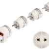 Hama Reisestecker-Set Universal II, 4 Stück -Energie Sat Anlagen Geschaft 629411 4426339