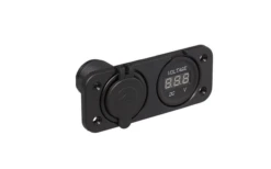 ProPlus Einbau Kit Voltmeter 30 V Und USB Doppelsteckdose 2 Mal 2100 MA -Energie Sat Anlagen Geschaft 633763 4406135