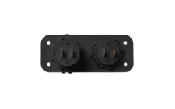 ProPlus Einbau Kit Voltmeter 30 V Und USB Doppelsteckdose 2 Mal 2100 MA -Energie Sat Anlagen Geschaft 633771 4406155