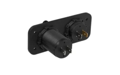 ProPlus Einbau Kit Voltmeter 30 V Und USB Doppelsteckdose 2 Mal 2100 MA -Energie Sat Anlagen Geschaft 633775 4406167