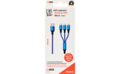 2GO USB 3 In 1 Ladekabel 150 Cm Schwarz 7 2GO USB 3 In 1 Ladekabel 150 Cm Schwarz -Energie Sat Anlagen Geschaft 635863 4418863