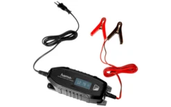 Hama Automatik Batterie Ladegerät 6V / 12V 4A -Energie Sat Anlagen Geschaft 637011 4373875