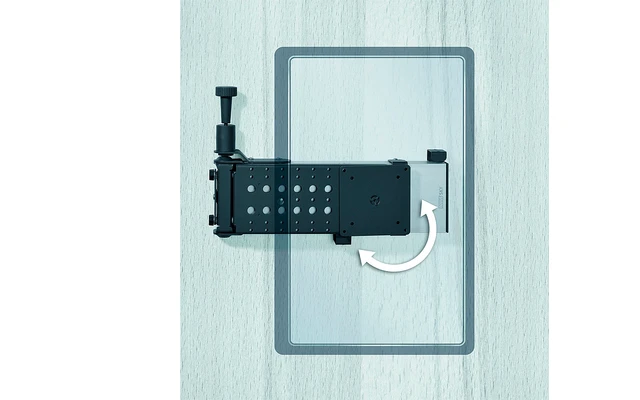 FaWo Sky 20 W TFT Wandhalterung Für Fernseher Linearauszug 330 Mm 3 FaWo Sky 20 W TFT Wandhalterung Für Fernseher Linearauszug 330 Mm