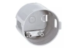 Berker Einbaudose Mit Zugentlastung 1 Fach Hellgrau