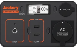 Jackery Powerstation Explorer 240, 240Wh -Energie Sat Anlagen Geschaft 643131 4512678